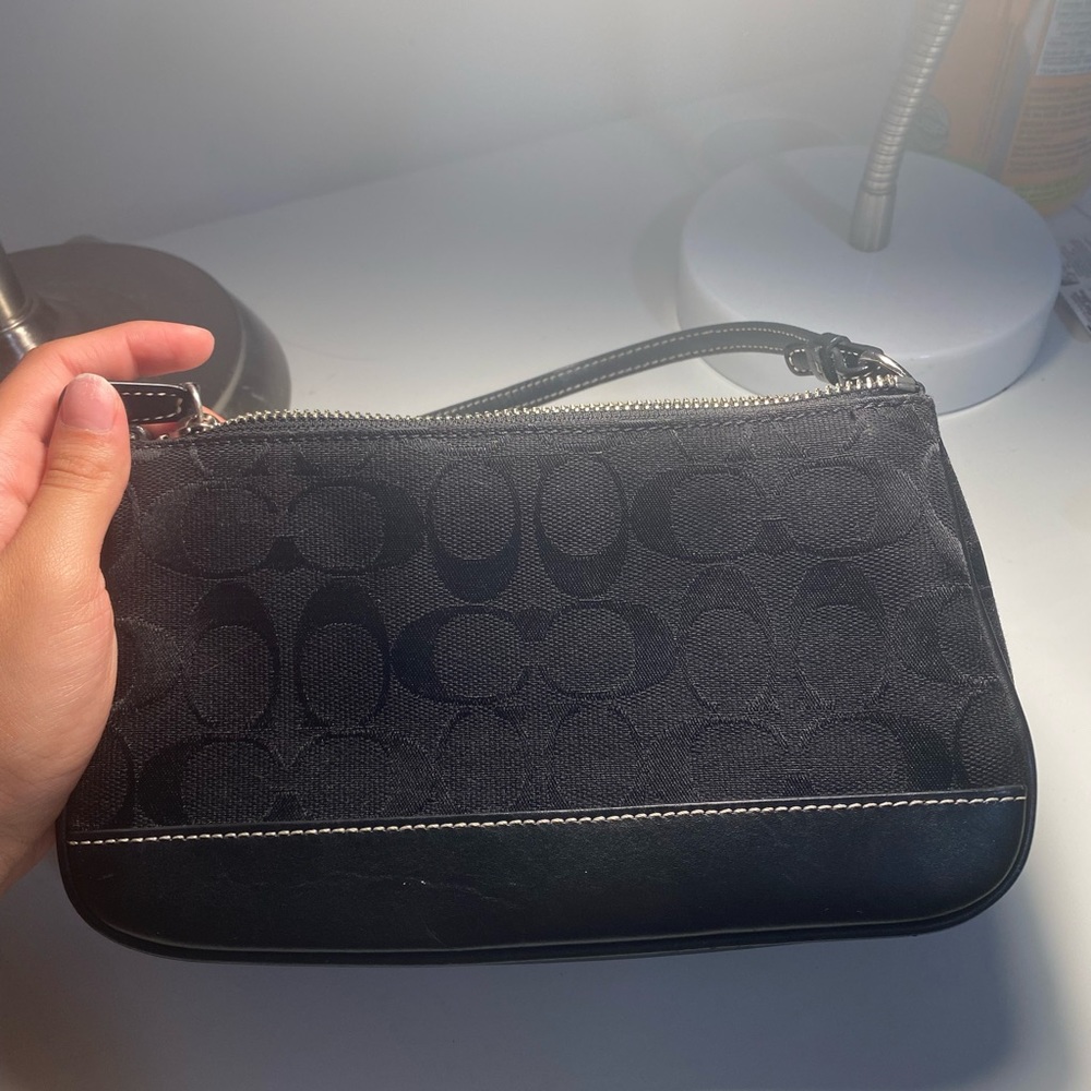 Vintage Coach shoulder bag